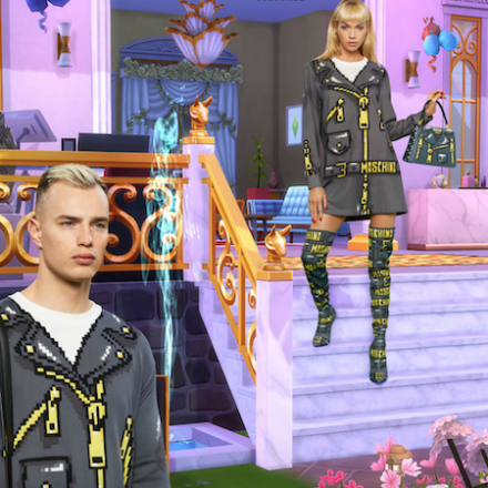 Moschino x The Sims Capsule Collection