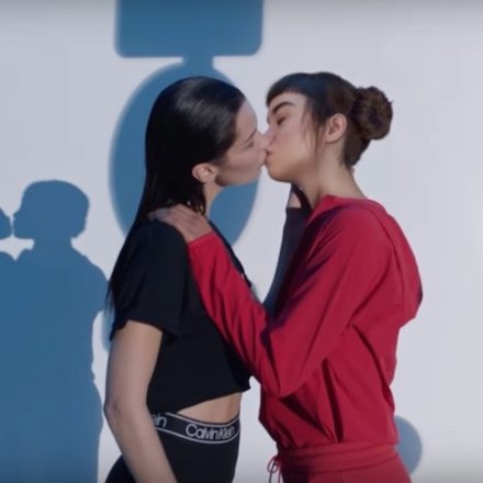 Bella Hadid and Lil Miquela Get Surreal | Calvin Clein