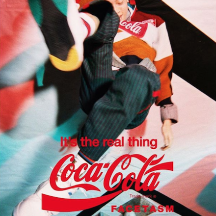 FACETASM x Coca-Cola