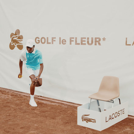 LACOSTE x GOLF le FLEUR*