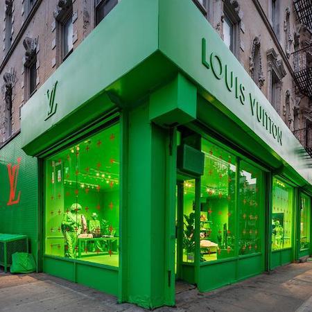 Louis Vuitton Opens Pop-up in NYC
