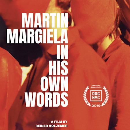 new Martin Margiela documentary at DOC NYC Fest