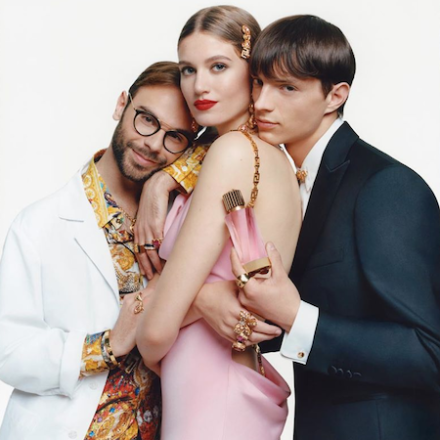 Versace’s six new upscale unisex scents