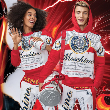 MOSCHINO x BUDWEISER