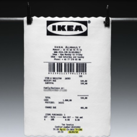 Virgil Abloh x IKEA “MARKERAD”