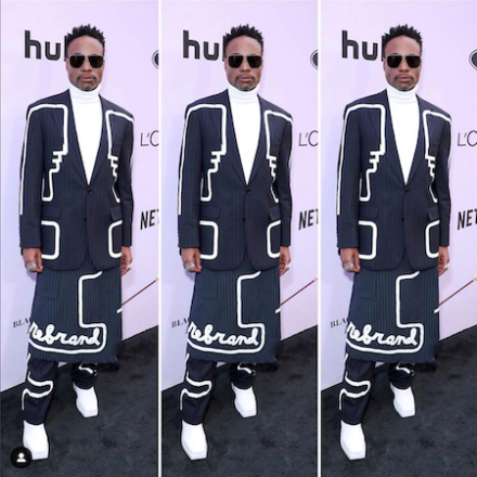 Billy Porter in Official Rebrand!