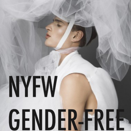 NYFW Gender-Free Pop-Up Shop