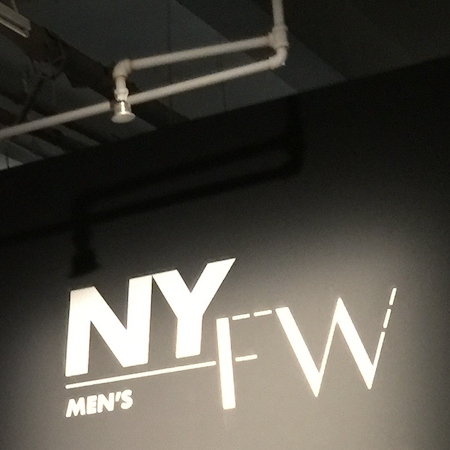 NYFWM FW20 Schedule