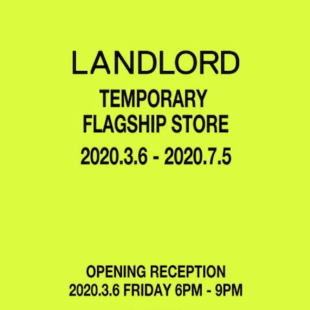 LANDLORD TEMPORARY FLAGSHIP OPENS TODAY