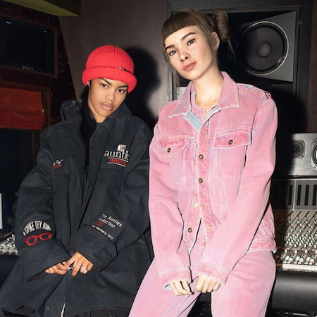 Miquela – Machine (feat. Teyana Taylor)