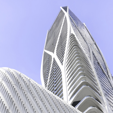 David and Victoria Beckham’s Zaha Hadid-designed Miami condo