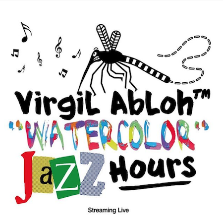 Virgil Abloh debuts  “Watercolor” The Jazz Hours show tomorrow