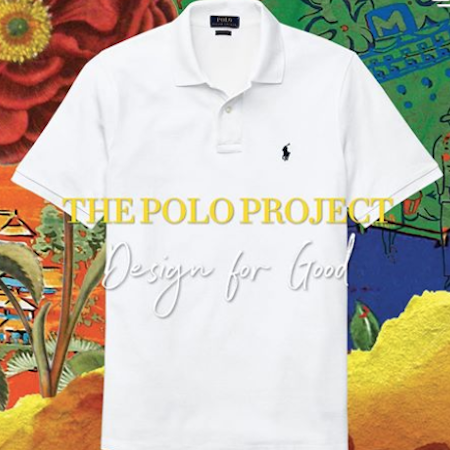 Design Ralph Lauren Polo Shirt in support of COVID-19 relief.