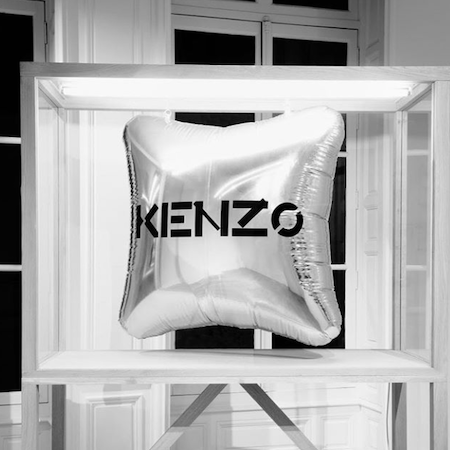 KENZO new logo NEW YORK TOKYO