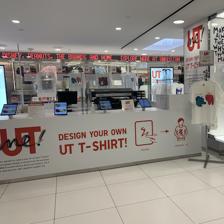 Uniqlo UTme! US artist collection