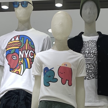 Uniqlo UTme! US artist collection