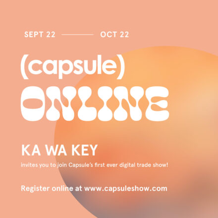 E-meet us at CAPSULE + Joor