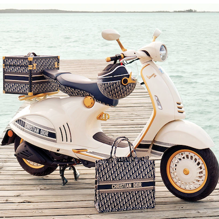 Dior x Vespa