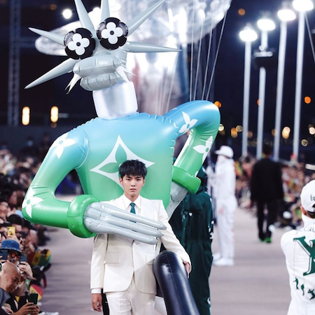 Louis Vuitton Men’s SS21 Show in Shanghai