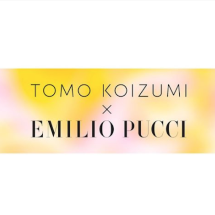 TOMO KOIZUM x EMILIO PUCCI