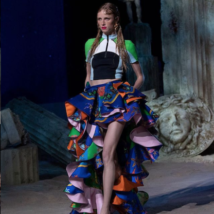 MFW SS21 – VERCACE