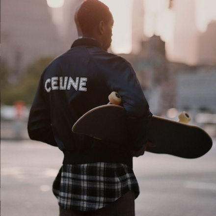 Mr Porter’s Celine Homme  exclusive Pop-up