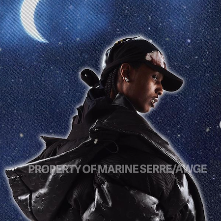 MARINE SERRE x A$AP ROCKY