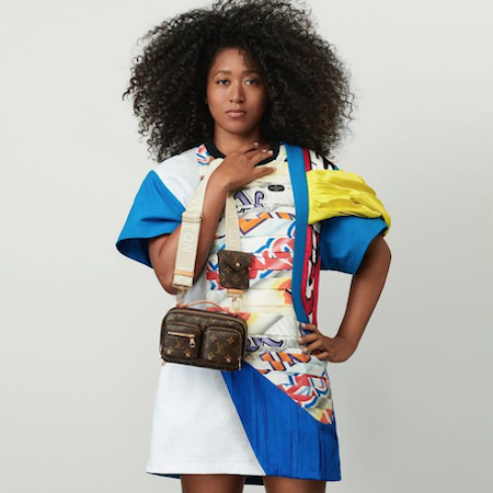 Naomi Osaka for Louis Vuitton