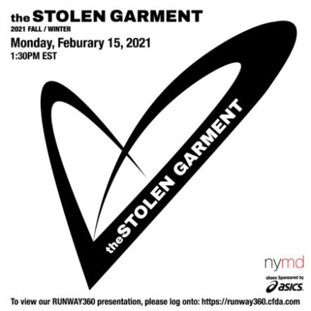 the STOLEN GARMENT to Join NYFW FW21!