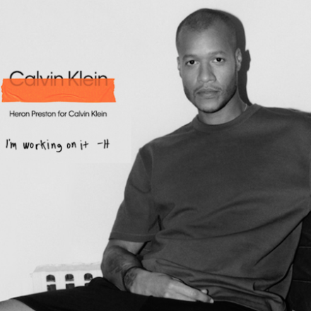 Heron Preston for Calvin Klein