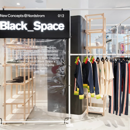 Nordstrom Black_Space