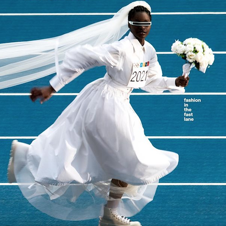 Dazed Summer 2021 – Olympic Games-inspired cover