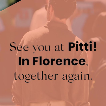 PITTI UOMO returns in Physical format