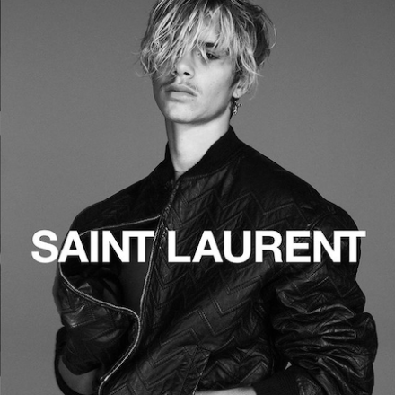 Romeo Beckham for Saint Laurent Campaign