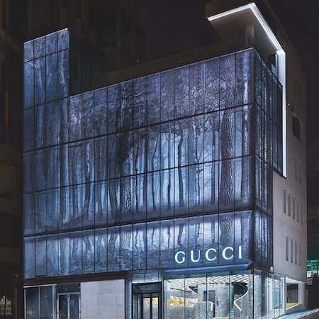 Gucci’s new fragship in Seoul