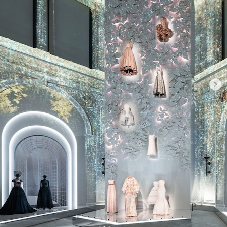Dior exhibition at Brooklyn Museum