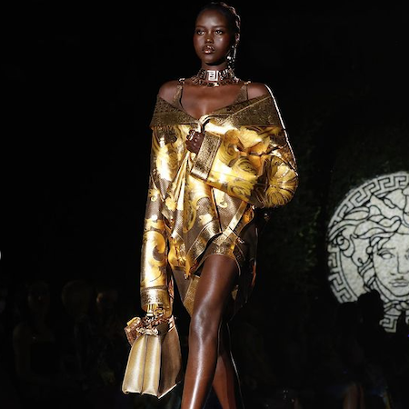 MFW SS22 – THE SWAP: VERSACE AND FENDI