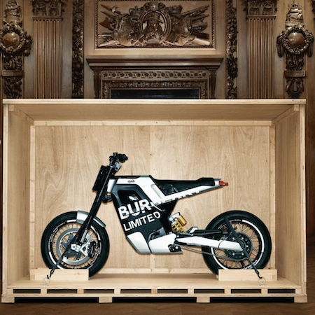BURBERRY’s Electric Motorcycle