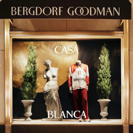 Casablanca in Store at Bergdorf Goodman