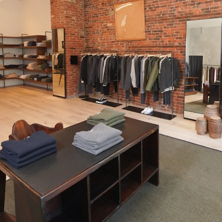 Officine Generale’s first NY store !