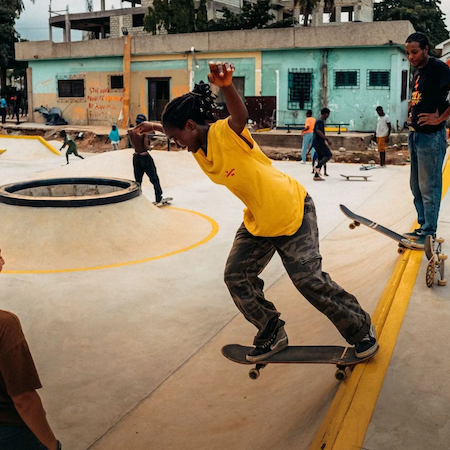 First Skatepark in Ghana