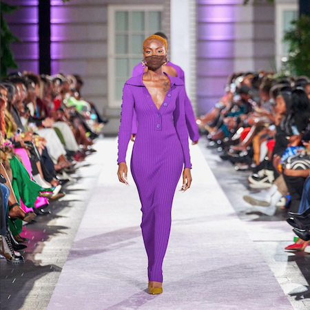 Hanifa’s First Live runway in D.C.