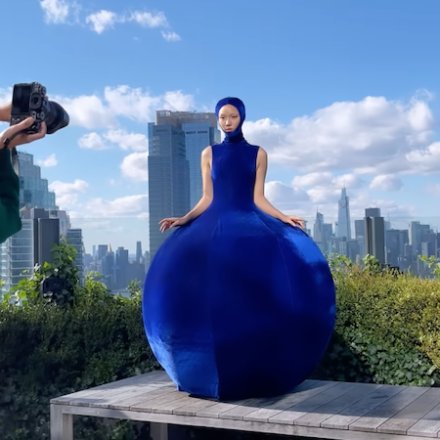 TERRENCE ZHOU’s Balloon Dresses