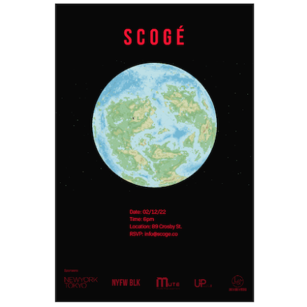 SCOGE to Debut at NYFW FW 22!