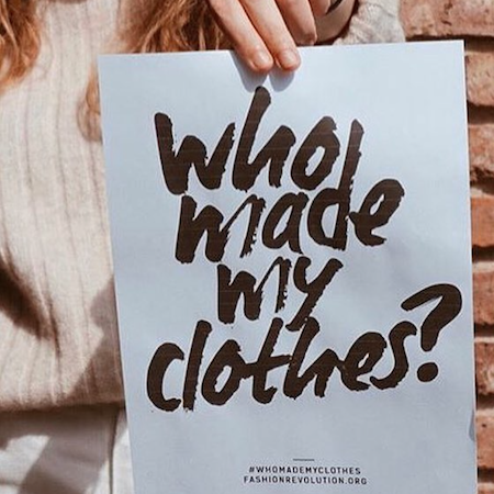 Fashion Revolution Week: Apr. 18-24
