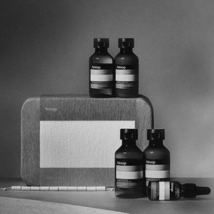 RICK OWENS x AESOP TRAVEL KIT