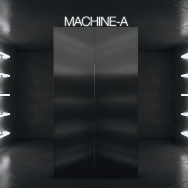 Machine-A is opening in Shanghai.