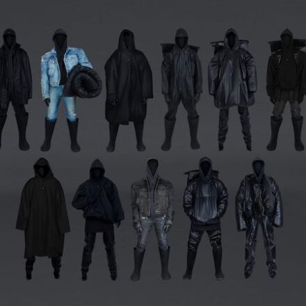 YEEZY GAP “ENGINEERED BY BALENCIAGA” COLLECTION 2