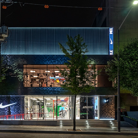 First-ever  Nike Style Concept Shop in Seoul