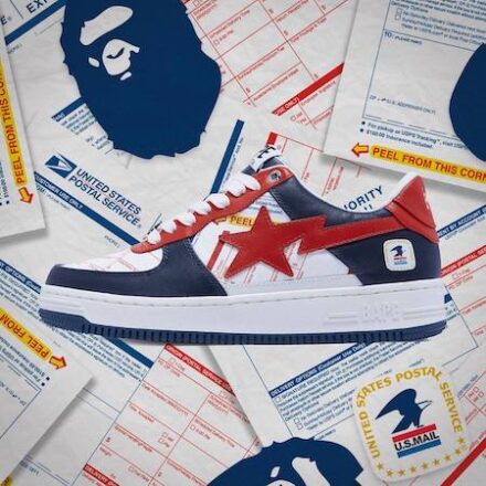 BAPE x USPS